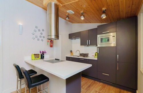 Birnam Ski Chalet | 1 bedroom accommodation in Birnam by Dunkeld