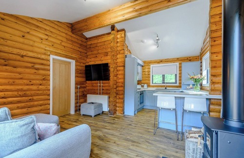 Annbank Ski Chalet | 1 bedroom accommodation in Annbank, Ayr