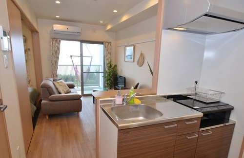 Motobu Apartment | 1 Bedroom Apartment Ocean View / Kunigami-gun Okinawa