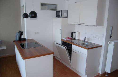Vauban Apartment | 1 bedroom apartment for 1-2 people in Freiburg-Vauban. High-quality