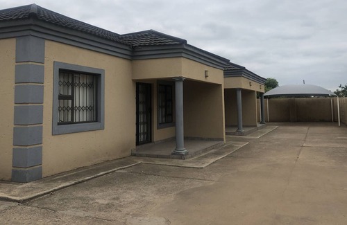 Manzini Apartment | 1 bedroom apartment, sleeps 4, 1 queen bed and double sleeper couch, bathtub