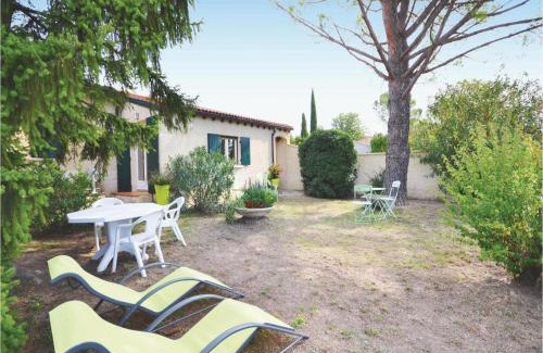 Visan House | 1 Bedroom Awesome Home In Visan