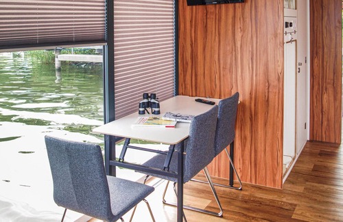 Brandenberg Boat Rental | 1 bedroom awesome ship in Brandenburg