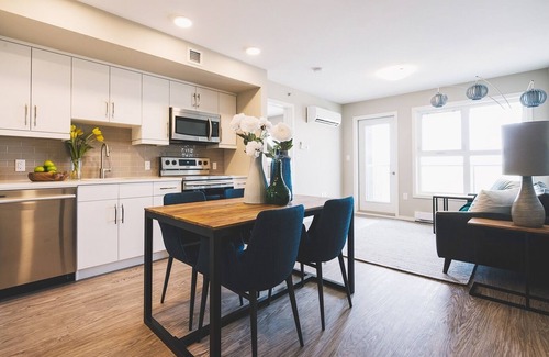 Winnipeg Condo | 1-bedroom condo with patio and underground parking