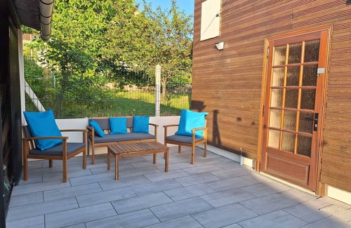 Nevers House | 1 bedroom cottage in Nevers