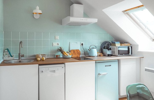Saint-Renan Apartment | 1 bedroom cozy apartment in Saint-Renan
