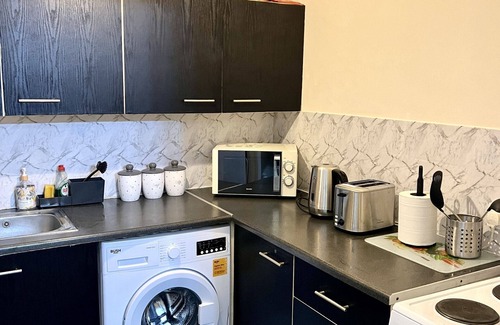 Northern Quarter Apartment | 1-Bedroom Flat in Central Manchester