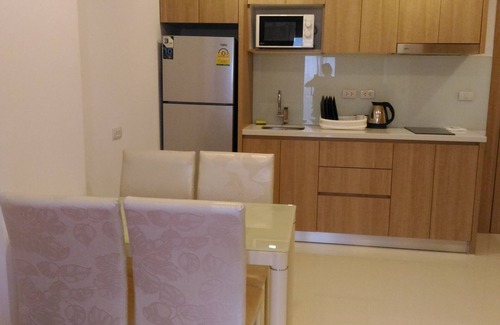 Pratumnak Hill Apartment | 1 bedroom in City Garden Pratumnak.