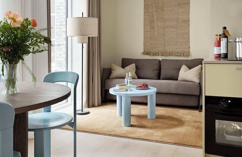 Copenhagen City Centre Apartment | 1-bedroom - Inner Courtyard - Sleeps 4