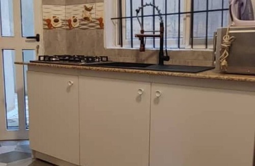 Lome House | 1 Bedroom & Living room furnished in AGOE LOMEnn