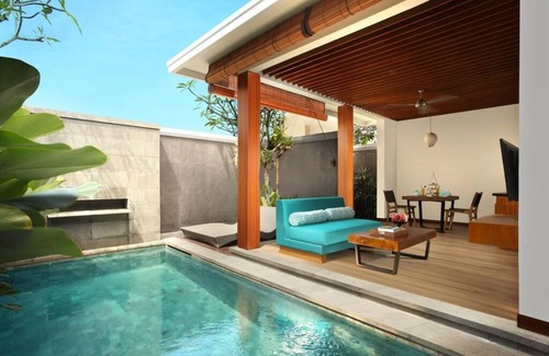 Sunset Road Villa | 1 Bedroom Private pool villa in Legian Kuta near the beach