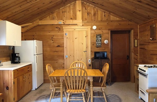 The Forks Cabin | 1 Bedroom Riverside Cabin in The Forks, ME, pet friendly