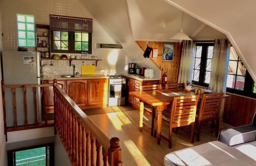 Mahe Island Apartment | 1 Bedroom Romantic apartment with Sea view (Ideal for couples)