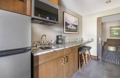 South Lake Tahoe Condo | 1 Bedroom, Sleeps 4, Kitchenette, Tahoe Seasons Hilton Resort!