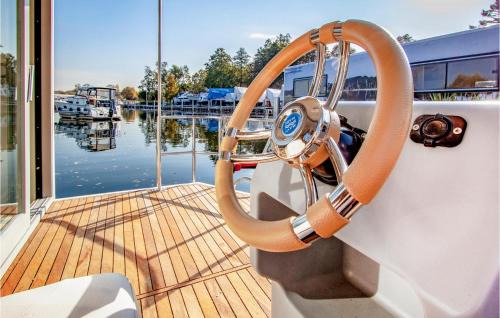 Oberhavel Boat Rental | 1 Bedroom Stunning Ship In Hennigsdorf
