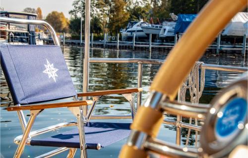 Oberhavel Boat Rental | 1 Bedroom Stunning Ship In Hennigsdorf