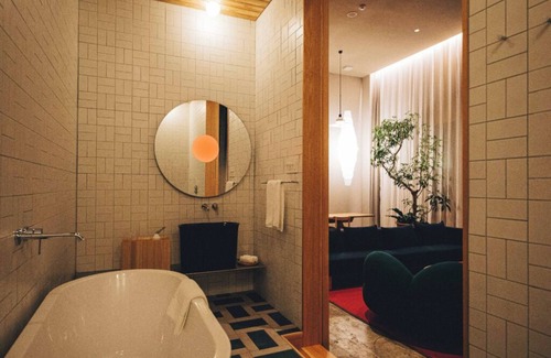 Chuo Hotel | 1-bedroom Suite in Your Quiet Zen hotel in the city