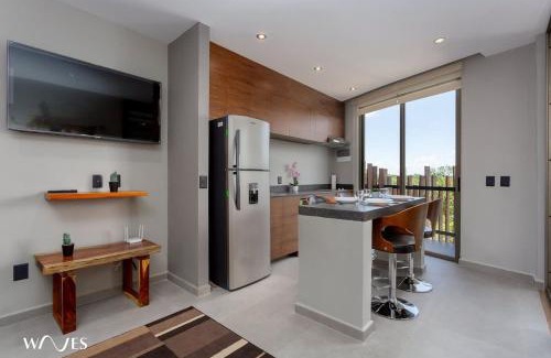 Zama House | 1 bedroom with park view in condominium with gym sauna and steam room