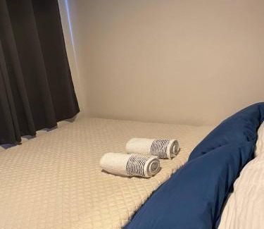 San Antonio Apartment | 1 BR Condo w Balcony in Air Residence Makati