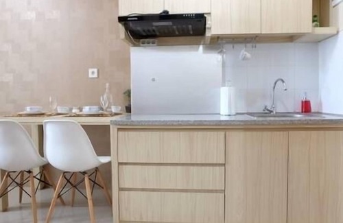 East Jakarta Apartment | 1 BR Residence Woodland Park