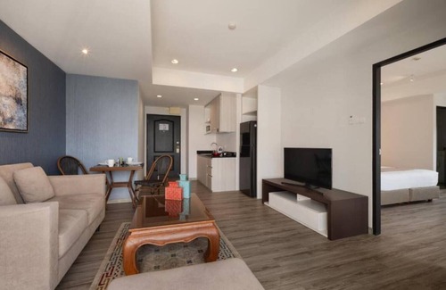 Nana Condo | 1 BR Ruamrudee/service/Monthly