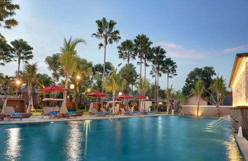 By Pass Ngurah Rai Villa | 1 BR Suite Villa with a private pool, FREE return airport transfers