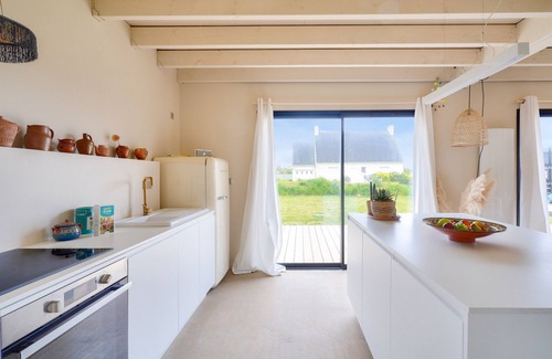 Penmarch Ski Chalet | 1 km from Pors Carn beach, house for 6 people