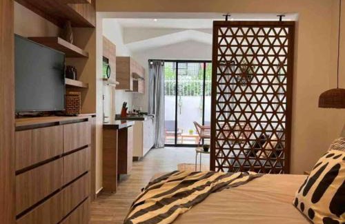 Roma Sur Apartment | 1 - Loft Privado Cama King Size Roma Sur