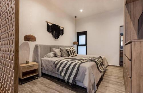 Roma Sur Apartment | 1 - Loft Privado Cama King Size Roma Sur
