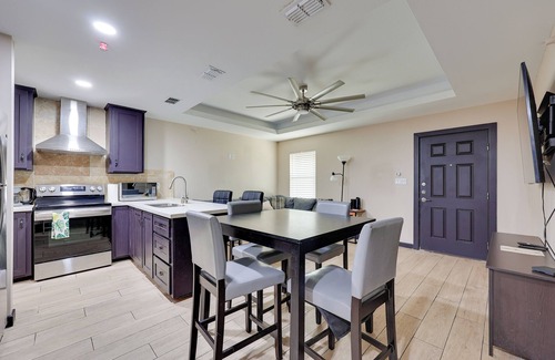 McAllen Apartment | 1 Mi to Airport: McAllen Home w/Patio!