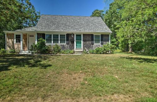 East Falmouth House | 1 Mi to Beach Home with Deck and BBQ in East Falmouth