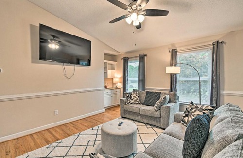 Lillington House | 1 Mi to Cape Fear River Pet-Friendly Retreat