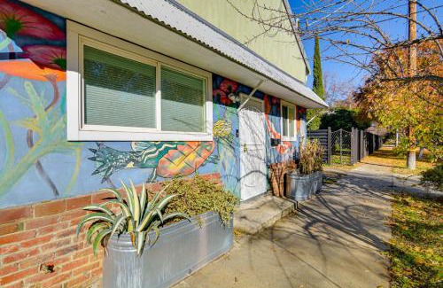 Chico House | 1 Mi to City Plaza Family-Friendly Chico Home