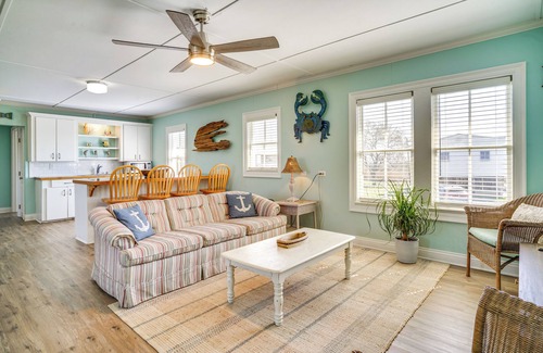 Cypremort Point Cottage | 1 Mi to Cypremort Point: Waterfront Gem w/Dock!