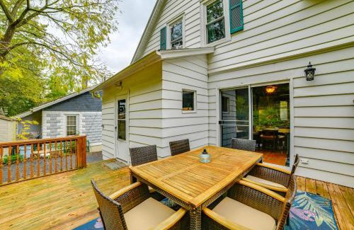 Binghamton House | 1 Mi to Dtwn Binghamton Pet-Friendly Home with Deck