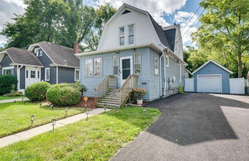 Elgin House | 1 Mi to Dtwn Elgin Dutch Colonial with Lovely Patio