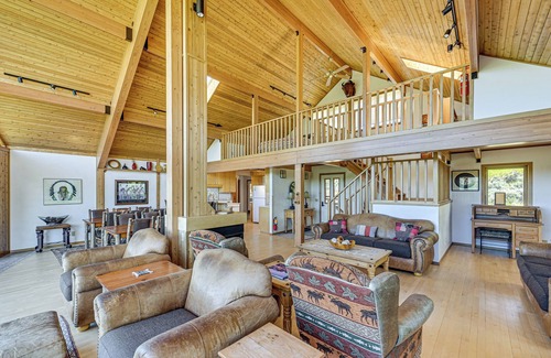 Red Lodge Cabin | 1 Mi to Dtwn Red Lodge: Mtn-View Cabin Getaway