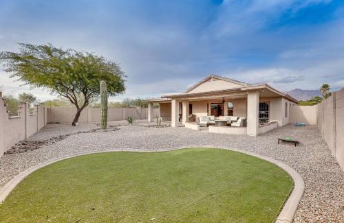 Gold Canyon House | 1 Mi to Golf Mtn-View Gem with Patio in Gold Canyon