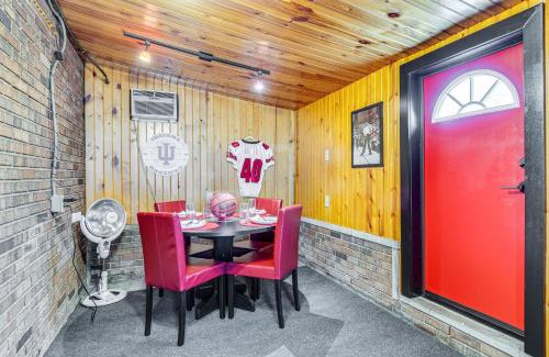 Bloomington House | 1 Mi to IU Hoosier Home with Fire Pit and Fenced Yard