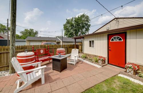 Bloomington House | 1 Mi to IU Hoosier Home with Fire Pit and Fenced Yard