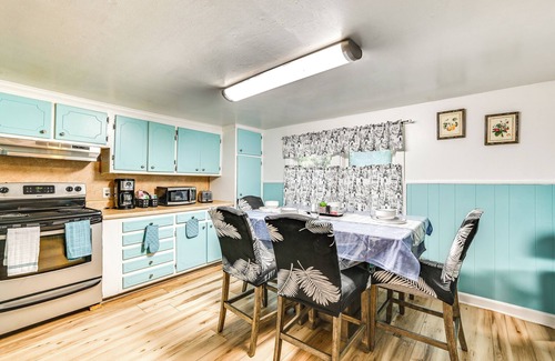 Greenville House | 1 Mi to Stadium: Home w/Porch in Greenville!