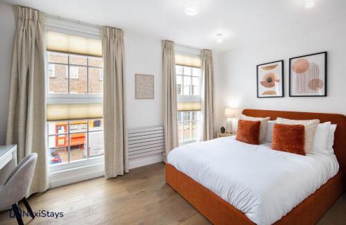 Euston Apartment | 1 Min Walk to Euston Station, Modern Townhouse