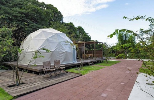 Sumoto RV Rental | 1 night 2 meals included Dome tent | 5 people |/Sumoto City Hyōgo