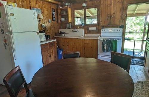 Kewadin House | 1 of 3 Beautiful Sunset Views direct Birch Lake, water toys, dog ok