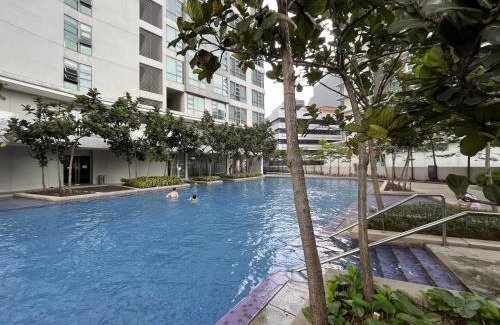 Bukit Bintang Apartment | 1 Room 1 Bathroom The Robertson KLCC