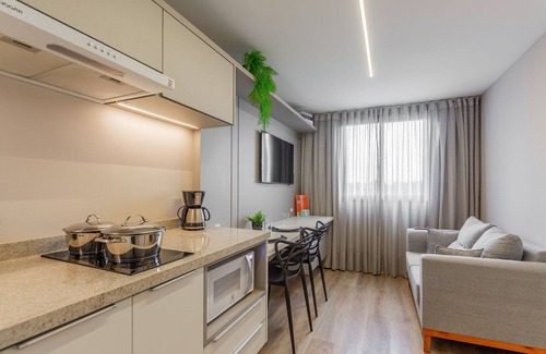 Prado Velho Condo | 1 room apartment versatile