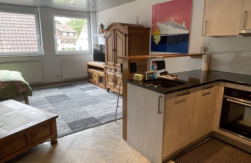 Steinen Apartment | 1 room apartment with kitchen and bathroom
