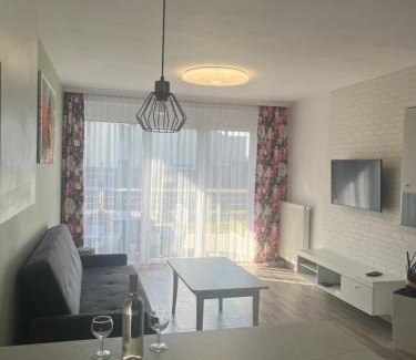 Tychy Apartment | 1 Tyskie Apartamenty z ogródkiem