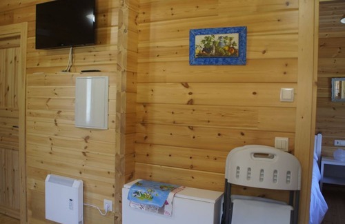Ayala House | 1. Wooden cabin - Satia Berri