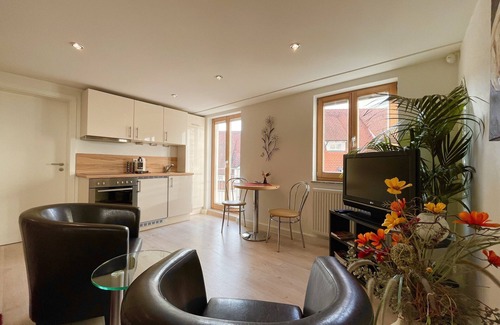Sigmaringen Apartment | 1-zimmer Apartement mit 30qm, 1 Wohn-/schlafraum, Max. 2 Erwachsene